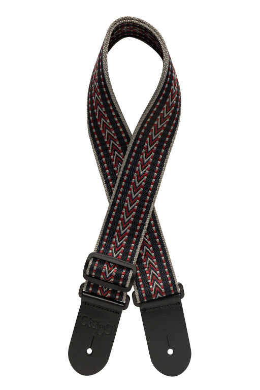 Stagg Woven Cotton Strap Rafter Blue