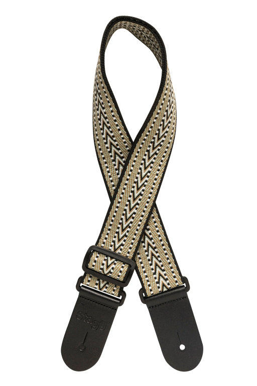 Stagg Woven Cot Strap Rafter White
