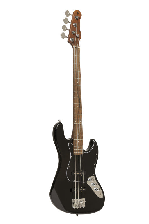 Stagg 30 Serie J Bass Guitar Black