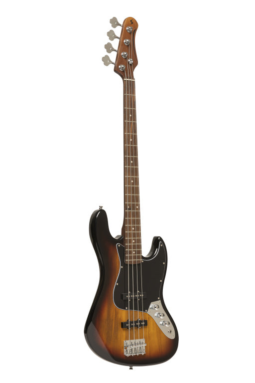 Stagg 30 Serie J Bass Guitar Sunburst