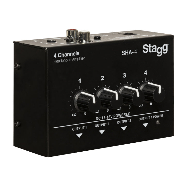 Stagg 4 Channel Stereo Headphone Amp