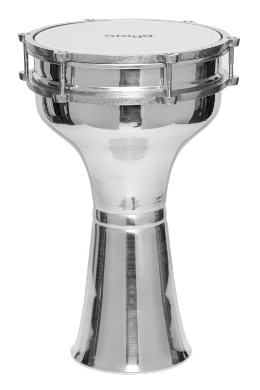 Stagg 22cm Plain Aluminium Darbuka