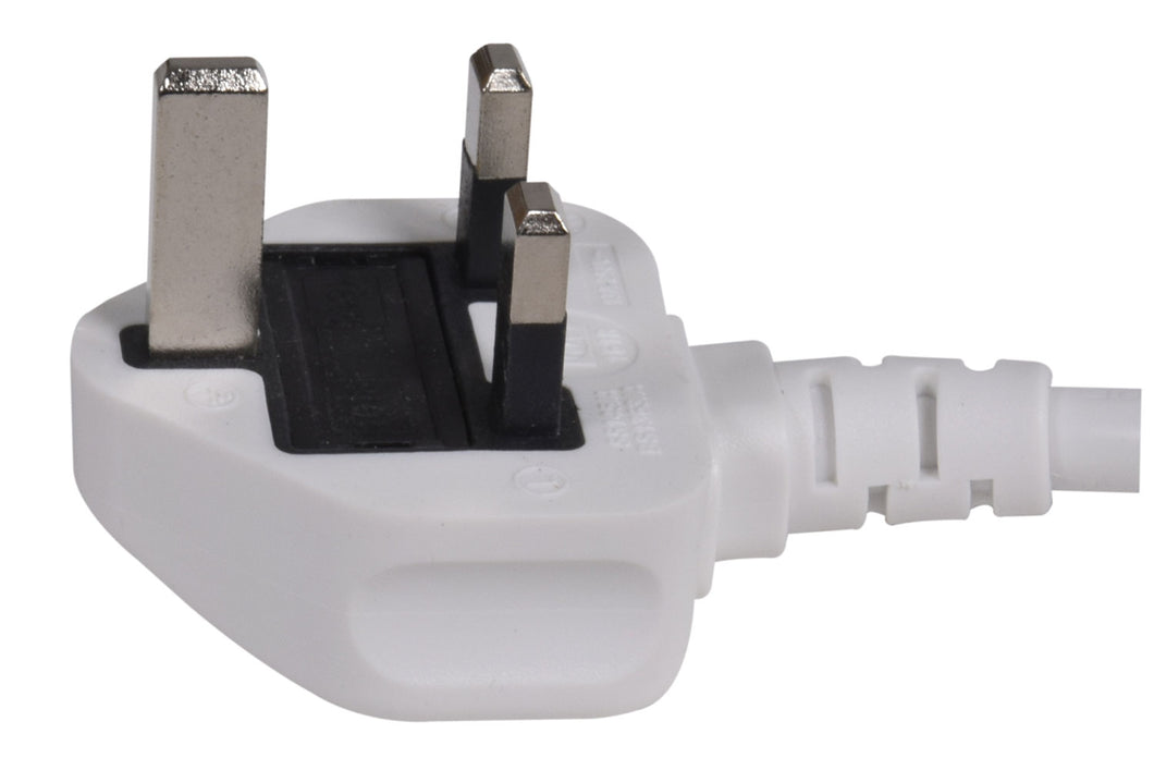 Mercury UK 4 Gang Extension Lead with Surge Protection 2.0m