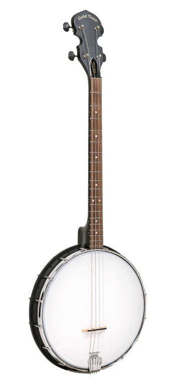 Gold Tone 4 String Open Back Banjo Irish T+Bag