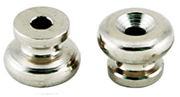Tgi Guitar Strap Buttons Nickel Pack Of 2