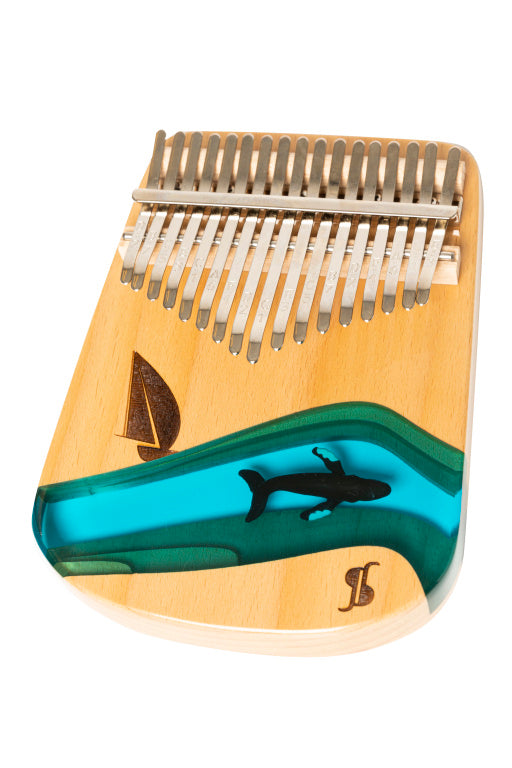 Stagg Ocean Flat Kalimba 17 Keys