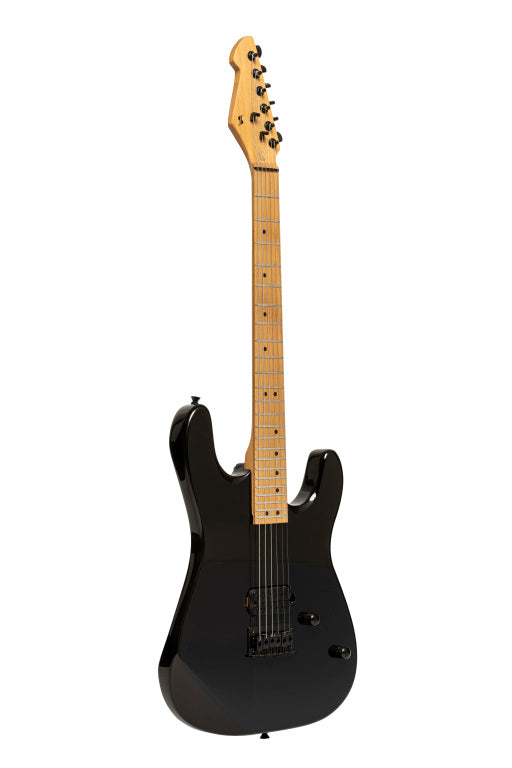 Stagg Electric Guitar Metal 1 Humber Black