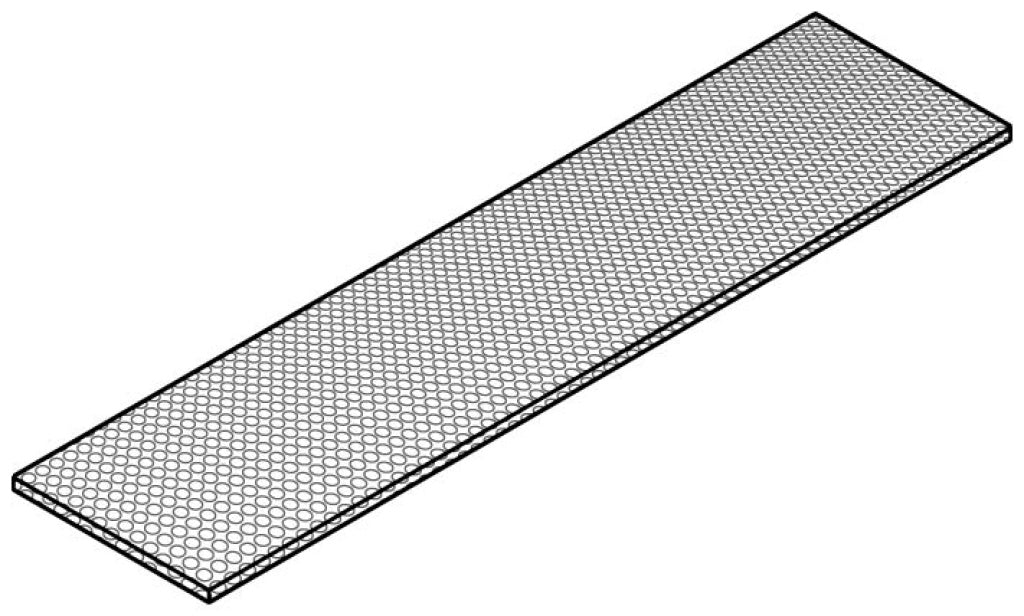 Stagg 2 Display Shelves 60x25-Silver