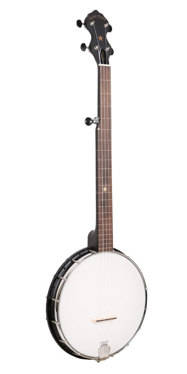 Gold Tone 5 String Open Back Fretless Banjo+Bag