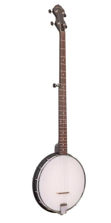 Gold Tone Long Neck 5 String Open Banjo+Bag