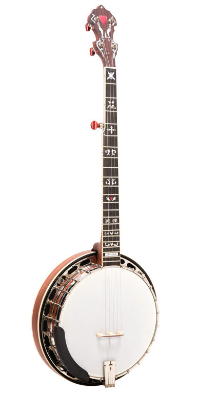 Gold Tone Bluegrass Heart Bella Fleck Banjo+Case