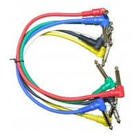 Rosetti 1' Patch Cables (Assorted Bag of 6)