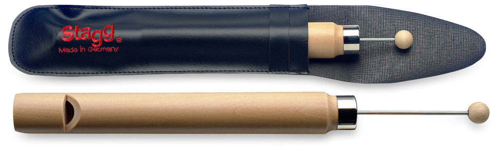 Stagg Lotus-Flute/Maple+Bag