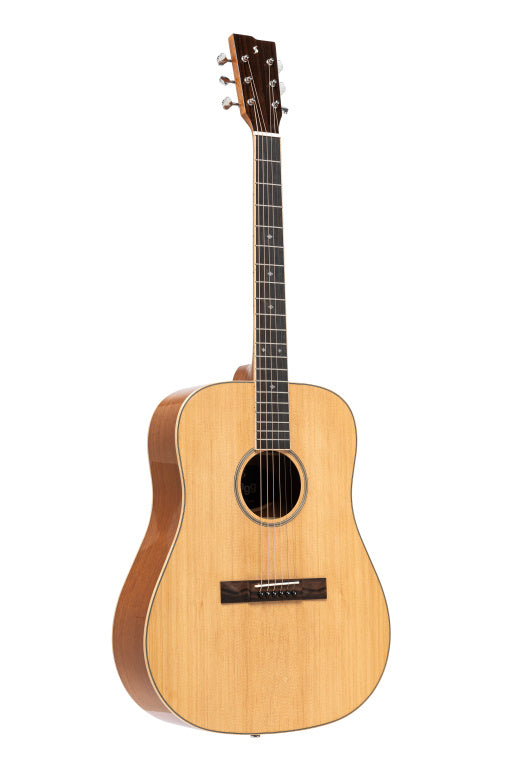 Stagg Dread Acoustic Guitar Spruce Lacewood