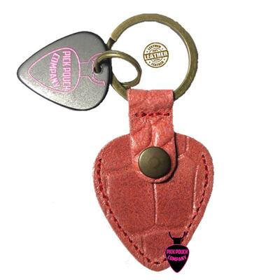 PickPouch Company genuine Italian leather pick pouch