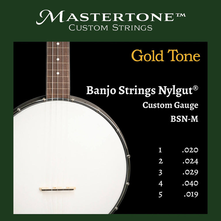 Gold Tone Nylon Custom Banjo Strings AC1FL