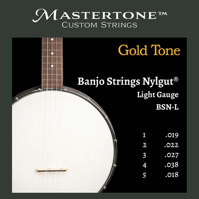 Gold Tone Nylon Light Banjo Strings AC1FL