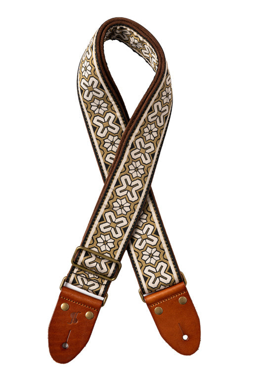 Stagg Woven Nylon Tiare Strap Khaki