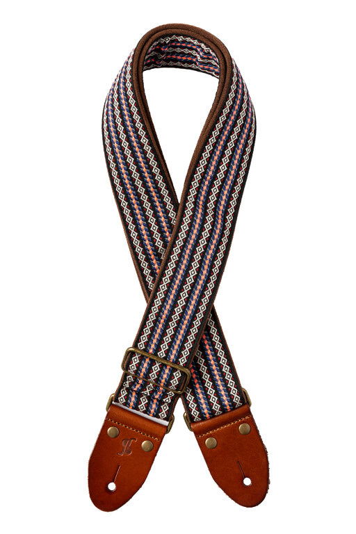 Stagg Woven Nylon Strap Classic Black
