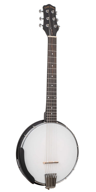 Gold Tone 6 String Open Back Banjo+Bag