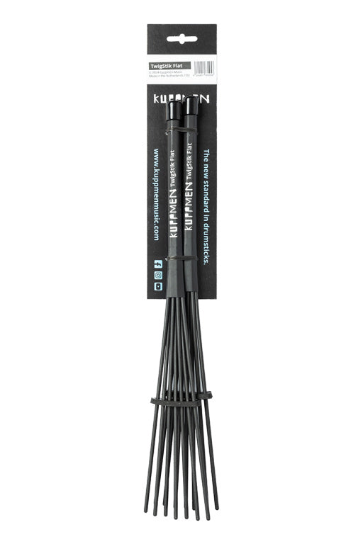 Kuppmen Music 1 Pair Twigstik Flat