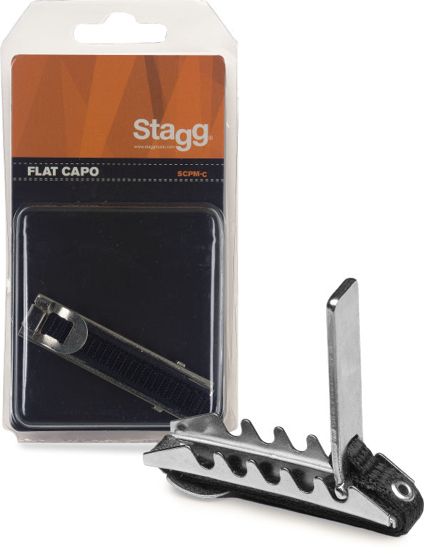 Stagg Capo Metal Curved - 1 Piece