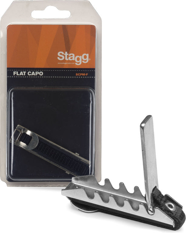 Stagg Capo Metal Flat - 1 Piece