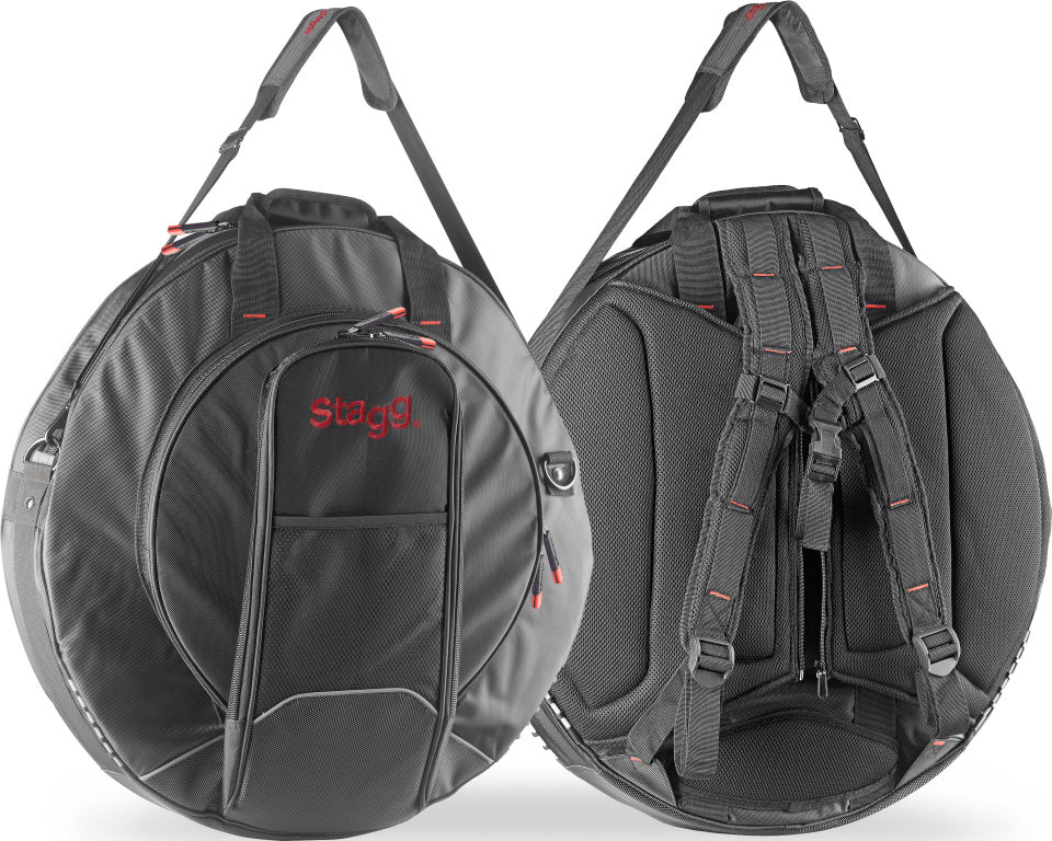 Stagg Pro Cymbal Bag With 2 Backstraps