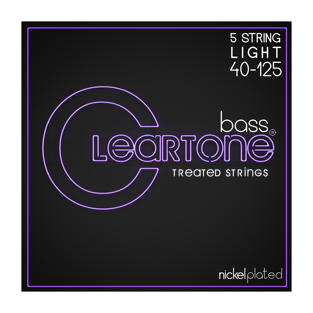 Cleartone Bass 5-String Light 40-125