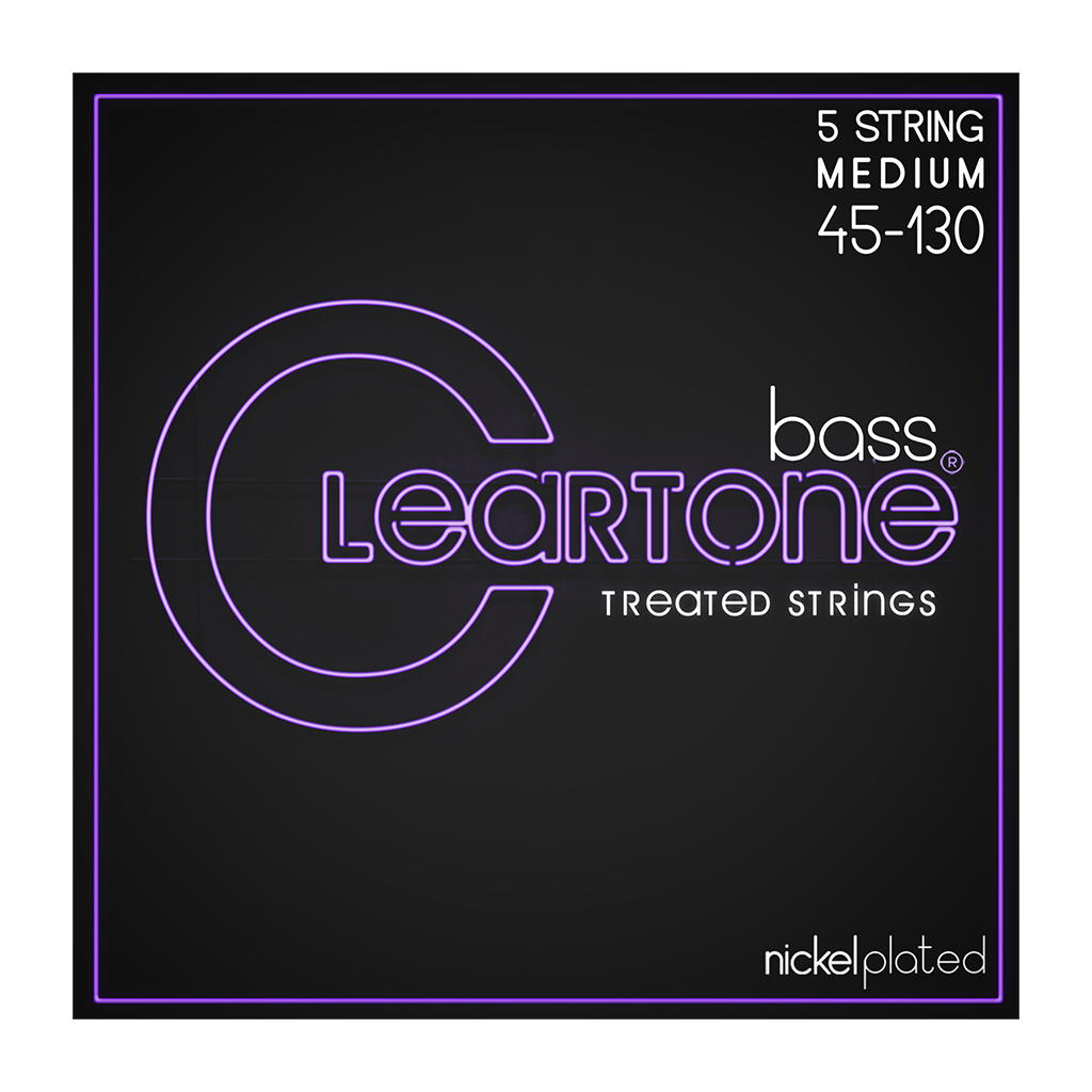 Cleartone Bass 5-String Medium 45-130