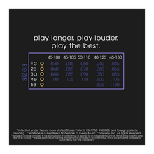 Load image into Gallery viewer, Cleartone Bass 5-String Medium 45-130
