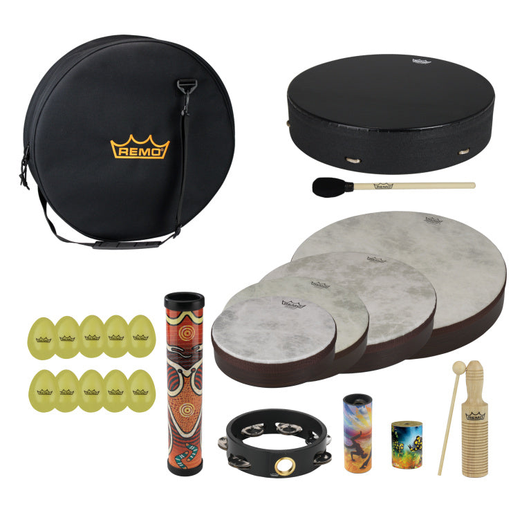 Remo Travel Percu Pack 21 Piece