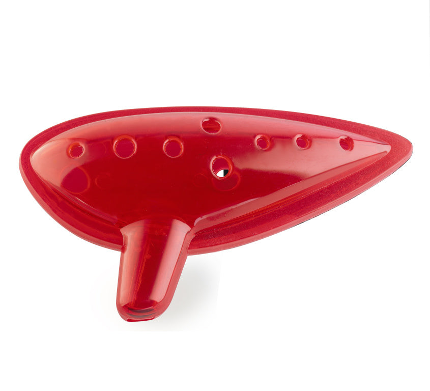 Stagg Plastic Ocarina - Red