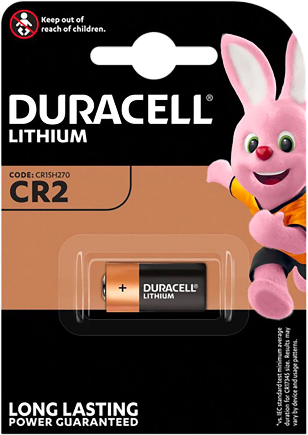 Duracell CR2 Duracell Lithium Battery Single