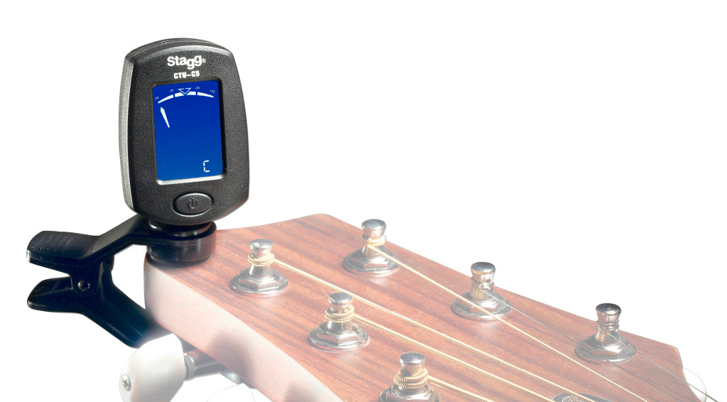 Stagg Clip Tuner Chromatic / Black