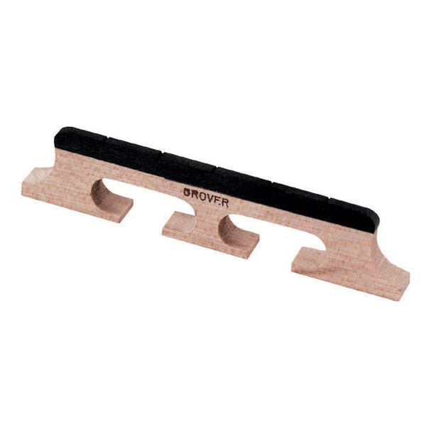 Grover Acousticraft Banjo Bridges ~ Tenor - 1/2