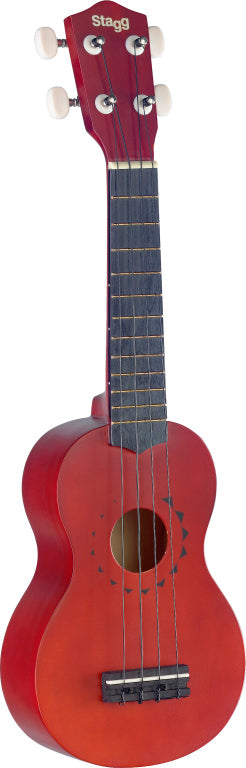 Stagg Sopr Ukulele Nato-Tilleul-Bag