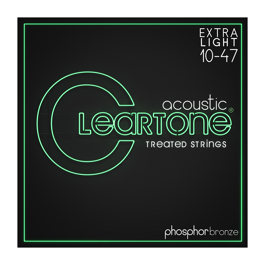 Cleartone Acoustic Phosphor Bronze Extra Light 10-47