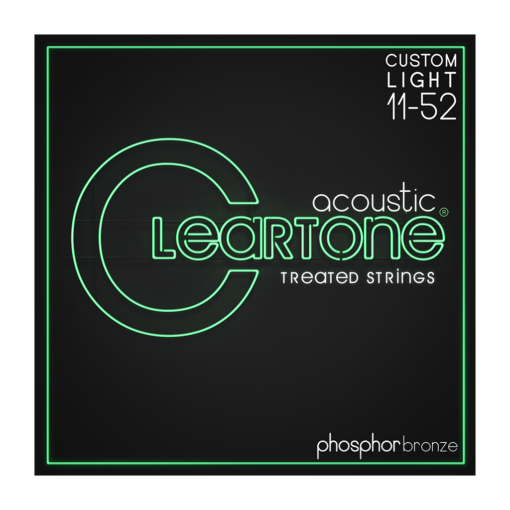 Cleartone Acoustic Phosphor Bronze Custom Light 11-52