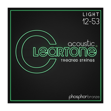 Load image into Gallery viewer, Cleartone Acoustic Phosphor Bronze Light 12-53

