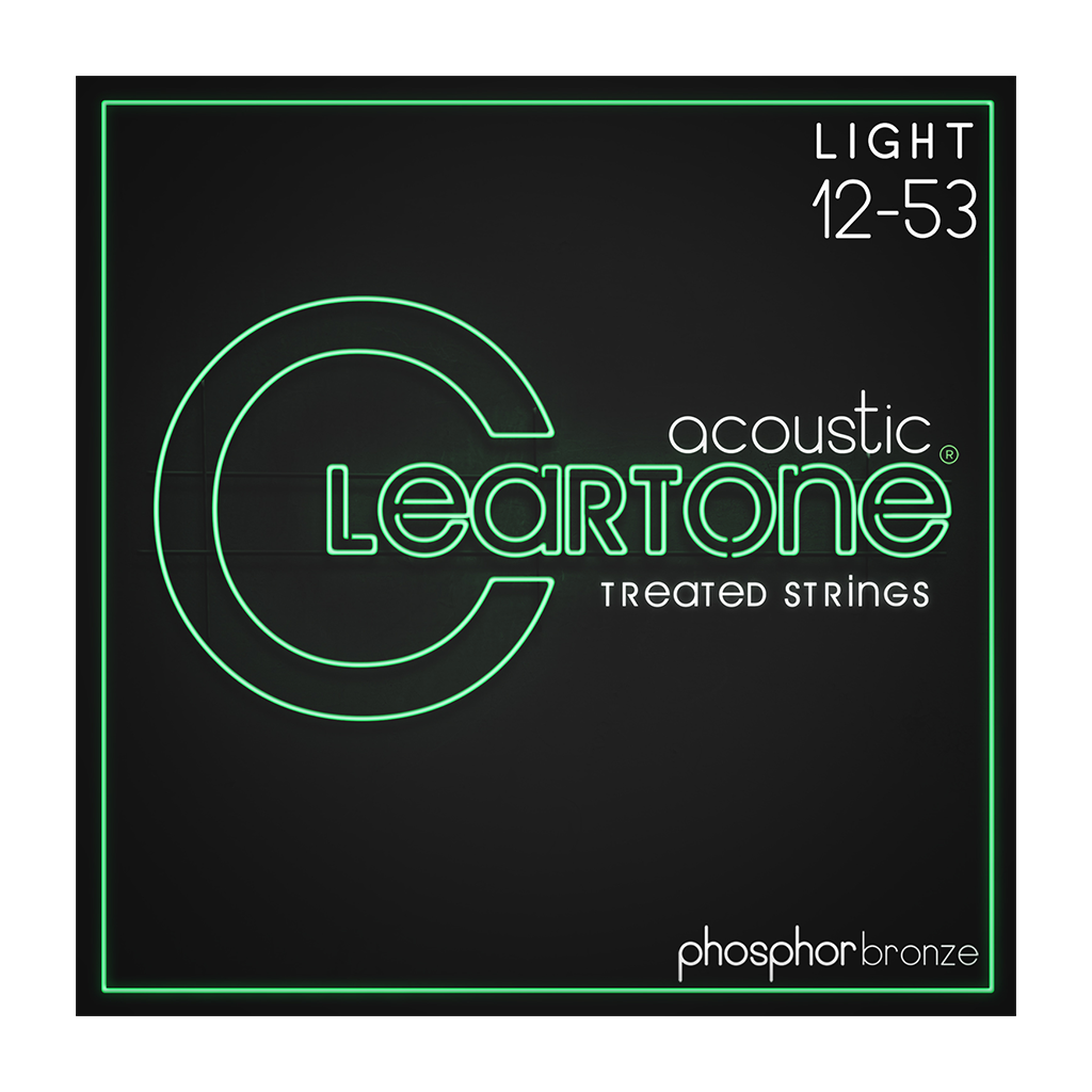 Cleartone Acoustic Phosphor Bronze Light 12-53
