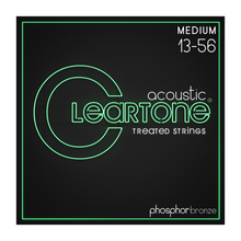 Load image into Gallery viewer, Cleartone Acoustic Phosphor Bronze Medium 13-56
