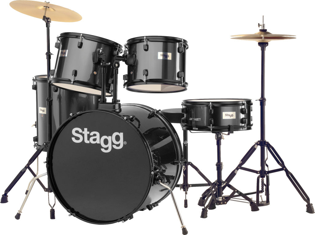 Stagg 5 Piece Drum Set 22