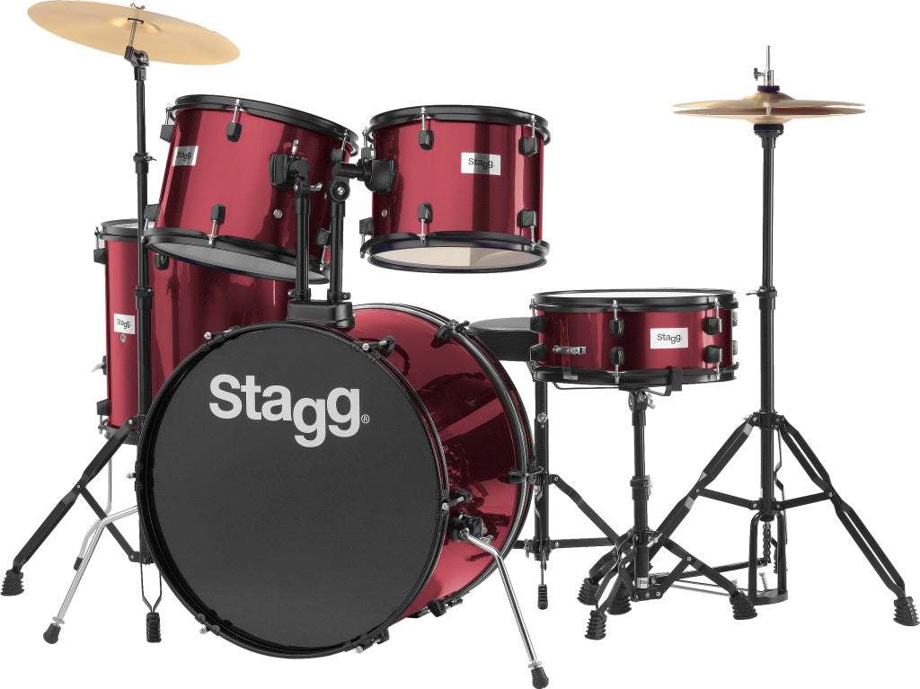 Stagg 5 Piece Drum Set 22
