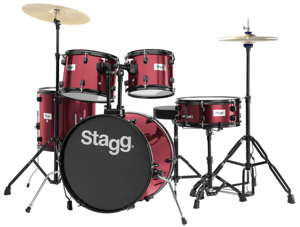Stagg 5 Piece Drum Set 20