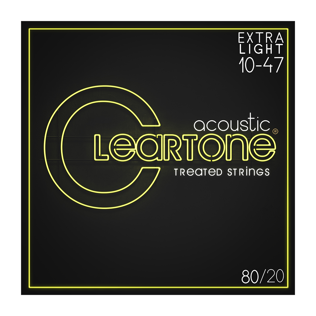 Cleartone Acoustic 80/20 Bronze Extra Light 10-47