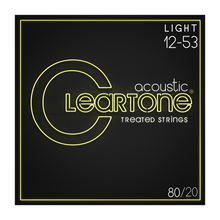 Load image into Gallery viewer, Cleartone Acoustic 80/20 Bronze Light 12-53
