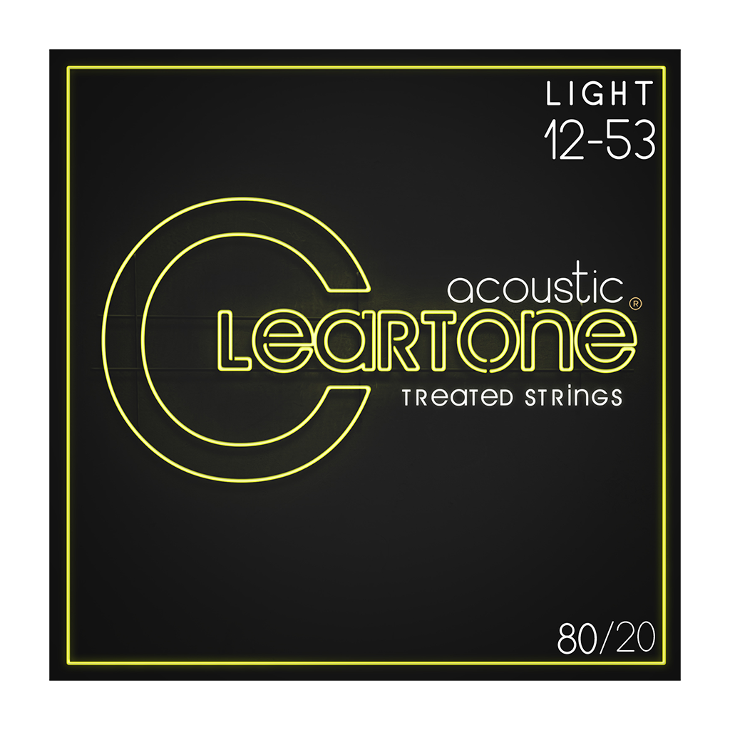 Cleartone Acoustic 80/20 Bronze Light 12-53