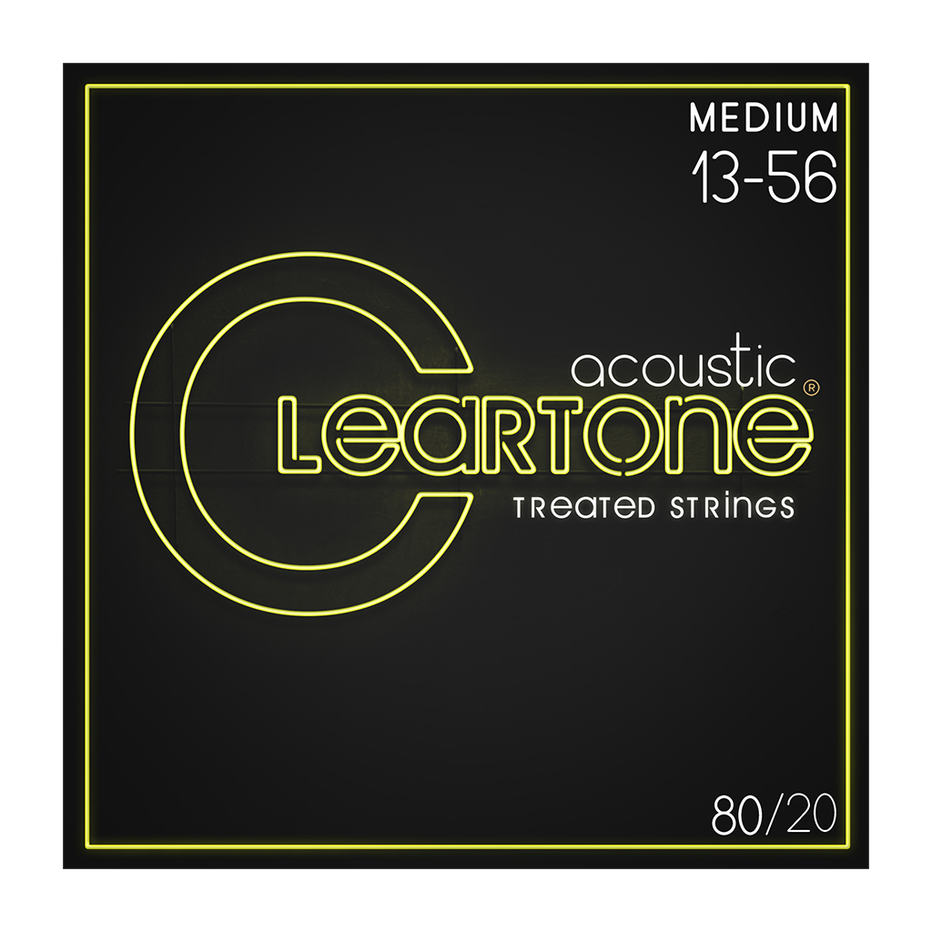 Cleartone Acoustic 80/20 Bronze Medium 13-56