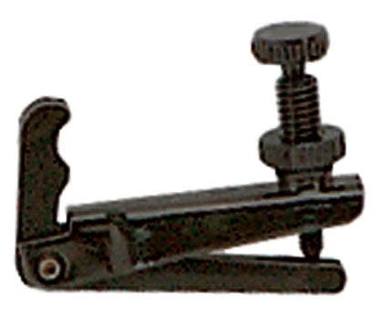 Wittner Cello String Adjuster. 1/2 Size. Black.